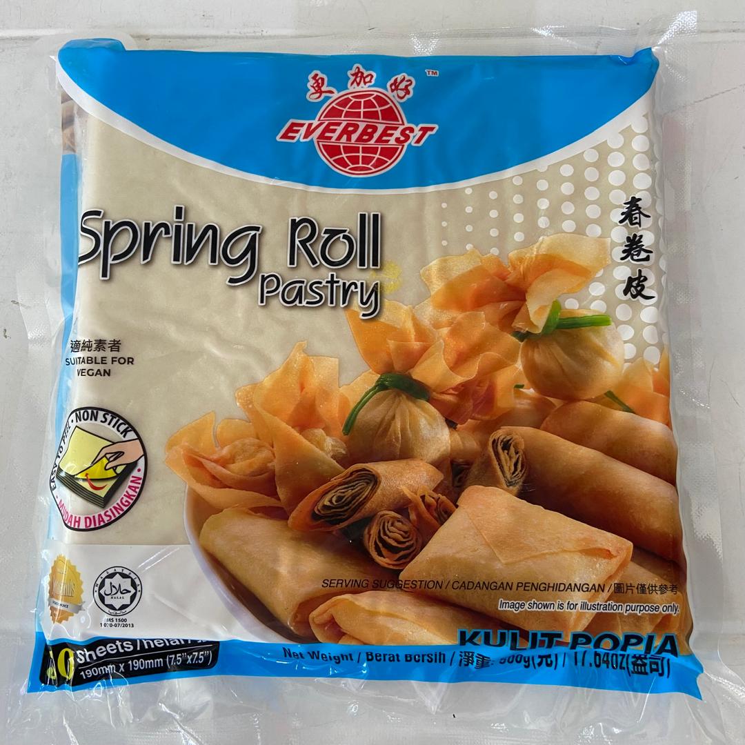 Spring Roll Pastry 春卷皮